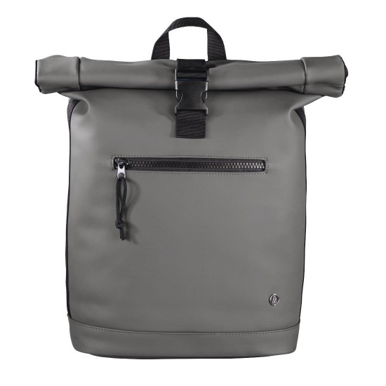 Hama "Merida" Notebook Backpack, Roll-Top, up to 40 cm (15.6"), grey