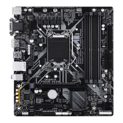 Дънна платка GIGABYTE B365M-DS3H, Socket 1151 (300 Series), 4 x DDR4