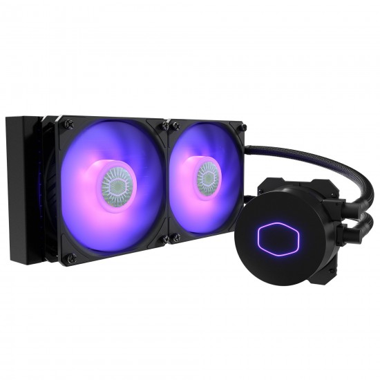 CPU Cooler Master MasterLiquid ML240L RGB V2, Water,  AMD/INTEL