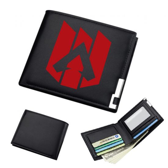 Apex Legends Wallet Red logo