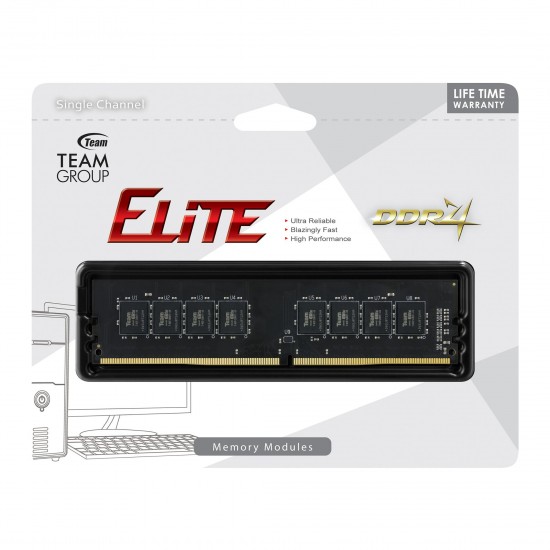 Memory Team Group Elite 4GB 3000MHz CL22-22-22-52