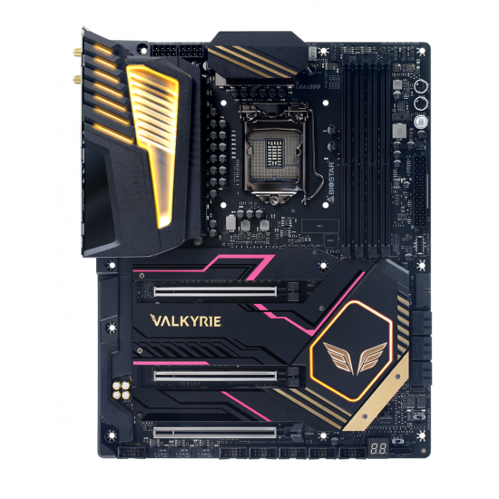 Motherboard BIOSTAR Z590 VALKYRIE, WI-FI 6, ATX, socket 1200