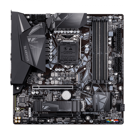 Motherboard GIGABYTE Z490M GAMING X socket 1200, RGB Fusion 2.0
