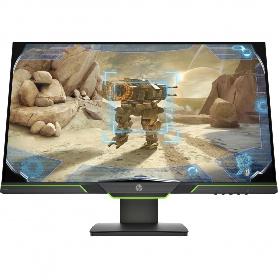 Monitor HP X27i, 27" 2K (2560x1440), 144Hz, 4ms, AMD FreeSync, HDMI, DisplayPort, USB 3.0 Hub