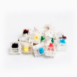 Суичове за механична клавиатура Keychron Gateron Mix Switch Set 12 броя Суичове за механична клавиатура Keychron Gateron Mix Switch Set 12 броя
