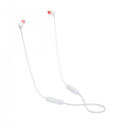 Блутут слушалки JBL T115BT, Бял