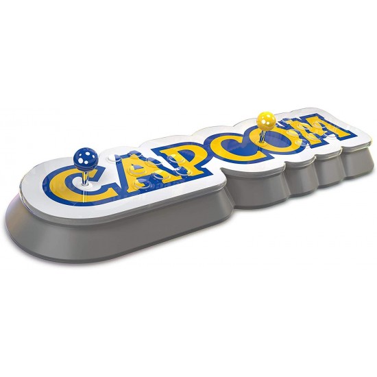 Capcom Arcade, White