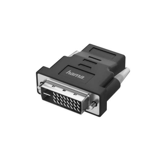 Adapter HAMA  DVI-D Dual Link Plug- HDMI Socket, Ultra-HD,4K