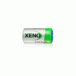 Литиево тионил хлоридна батерия XENO XL-140STD, 3,6V, R14, 7.2Ah, с пъпка