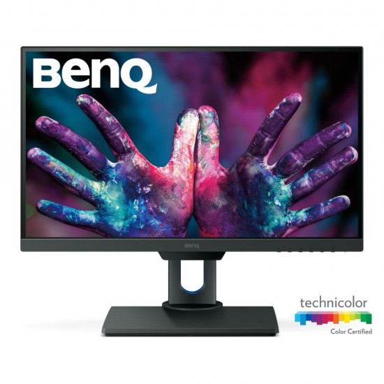 Monitor BenQ PD2500Q, IPS, 25 inch, Wide, WQHD, Display Port, Black