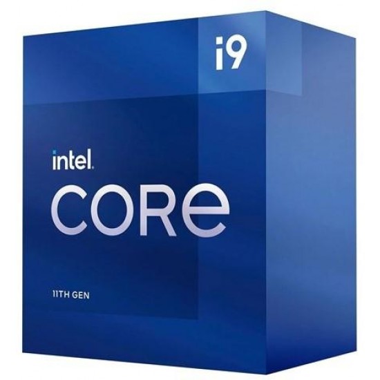 CPU Intel Rocket Lake Core i9-11900F, 8 Cores, 2.50Ghz (Up to 5.20Ghz), 16MB, 65W, LGA1200, BOX