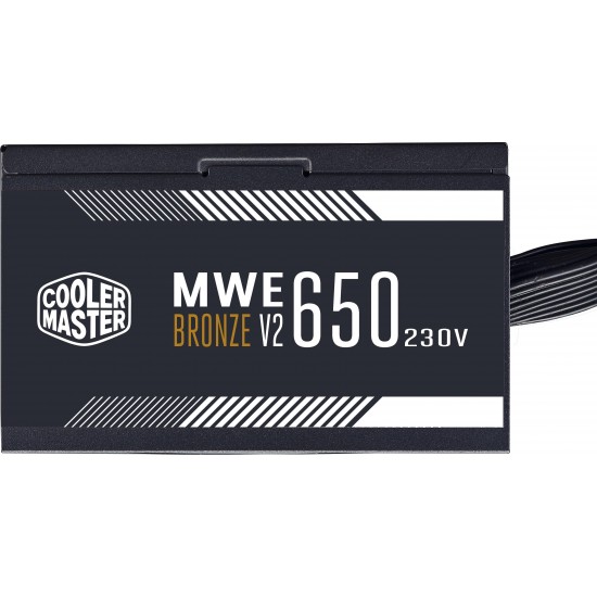 Power Supply Cooler Master MWE 650W Bronze - V2 230V