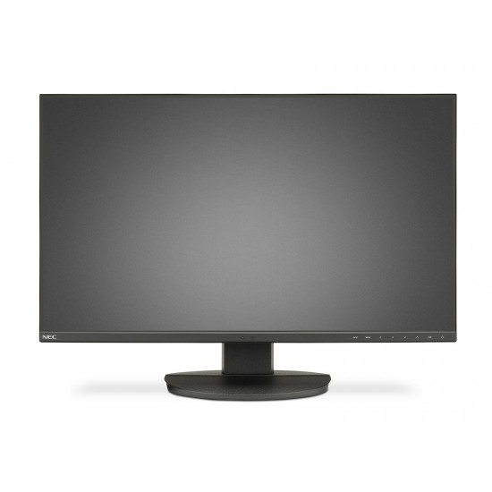 Monitor NEC MultiSync  EA271F, AH-IPS, 27 inch, Wide, Full HD, DisplayPort, HDMI, DVI-D, D-sub, Black
