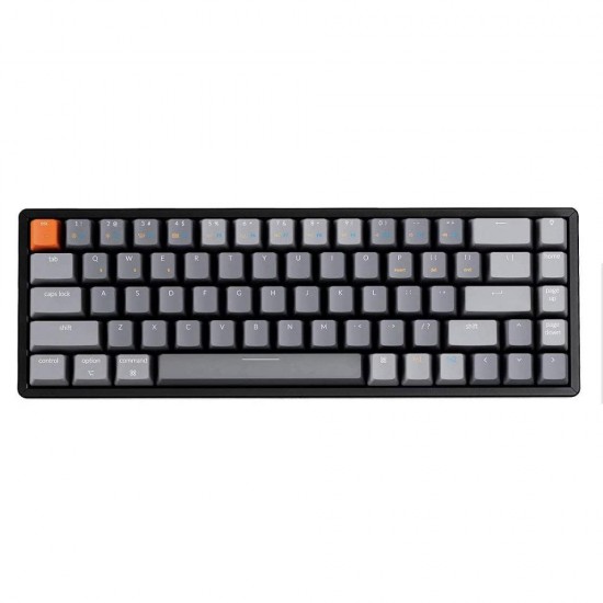 Mechanical Keyboard Keychron K6 Aluminum 65% Gateron Red Switch RGB LED Gateron Red Switch ABS