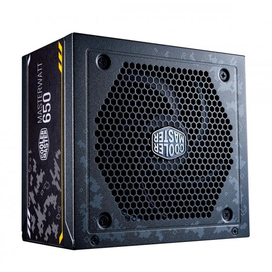 Power Supply Cooler Master MasterWatt 650W TUF Gaming Semi-modular 80+ Bronze