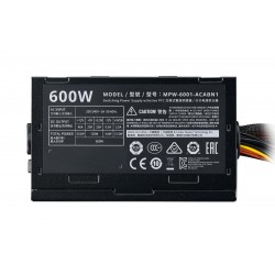 Захранващ блок Cooler Master Elite V3 600W 230V