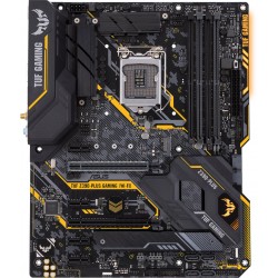 Дънна платка ASUS TUF Z390-PLUS GAMING (Wi-Fi AC), Socket 1151 (300 Series),Aura Sync,Intel Optane