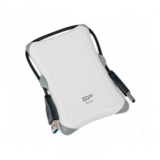 External HDD SILICON POWER Armor A30 , 2.5", 2TB, USB3.1, White