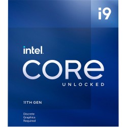 Процесор Intel Rocket Lake Core i9-11900KF, 8 Cores, 3.50 GHz (Up to 5.30Ghz), 16MB, 125 W, LGA1200, BOX
