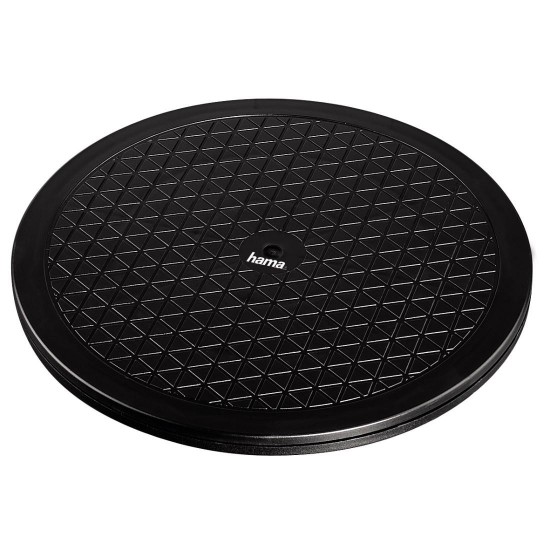 Universal Rotary Plate HAMA 49590, up to 32", 60 kg, Black