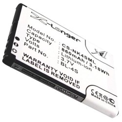 Батерия за телефон за NOKIA BL-4S 7610, 3600 3.7V 860mAh CAMERON SINO