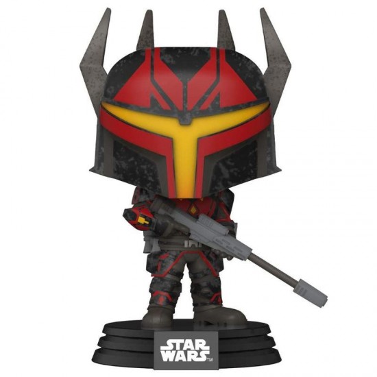Funko POP! Star Wars: Clone Wars - Gar Saxon #411