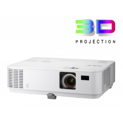 Видеопроектор NEC V302W,  WXGA 1280 x 800, 3000 ANSI, 3D Ready, DLP