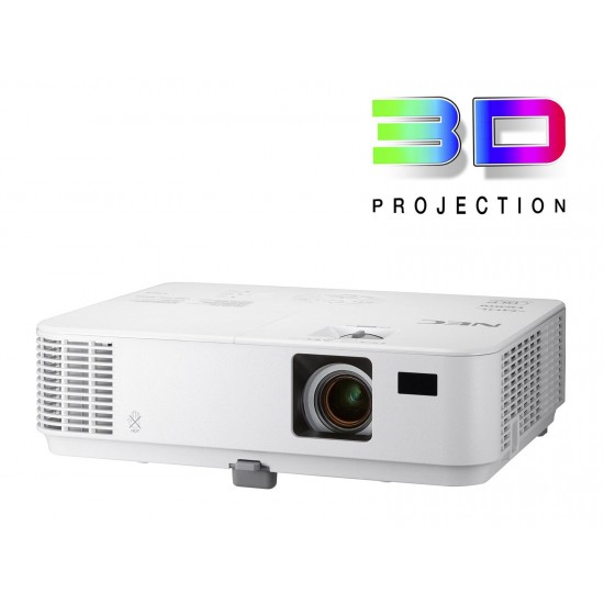Projector NEC V302W,  WXGA 1280 x 800, 3000 ANSI, 3D Ready, DLP