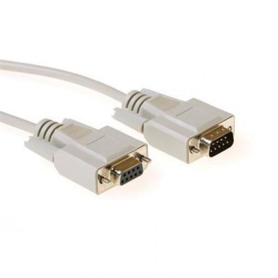 Cable ACT 1.8 metres Serial 1:1 connection cable 9 pin D-sub male - 9 pin D-sub female