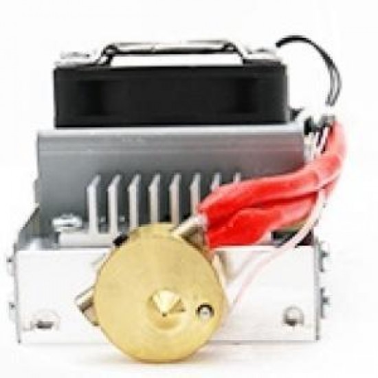 Replacement extruder 3D printer daVinci 1.0, 1.0A *, 1.0 AiO * and 1.1 Plus