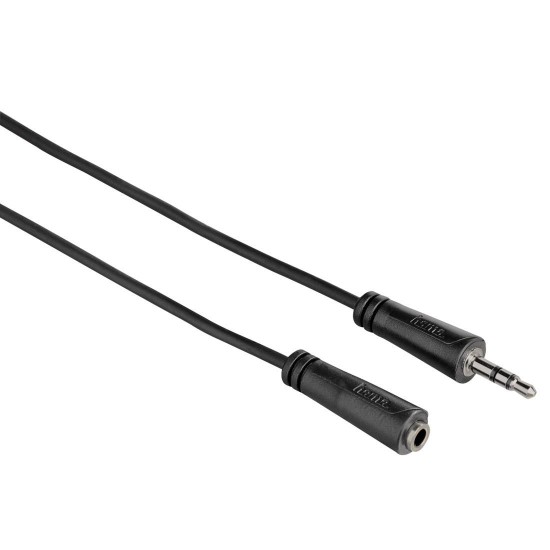 Audio Extension Cable HAMA 122313, 3.5 mm jack plug - socket, stereo, 1.5 m