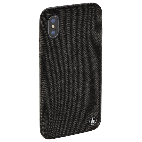 Гръб HAMA "Cozy" за Apple iPhone Xs Max, черен Hama "Cozy" Cover for Apple iPhone Xs Max, black