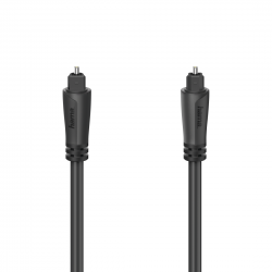 Аудио оптичен кабел Hama ODT, plug (Toslink), 1.5 m