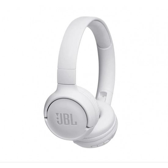 Bluetooth headphones JBL T500BT, White