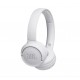 Блутут слушалки JBL T500BT, Бял