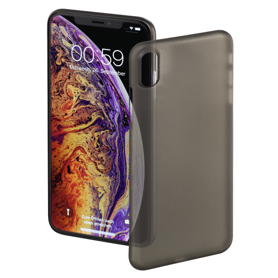 "Ultra Slim" Cover for Apple iPhone Xs Max, black