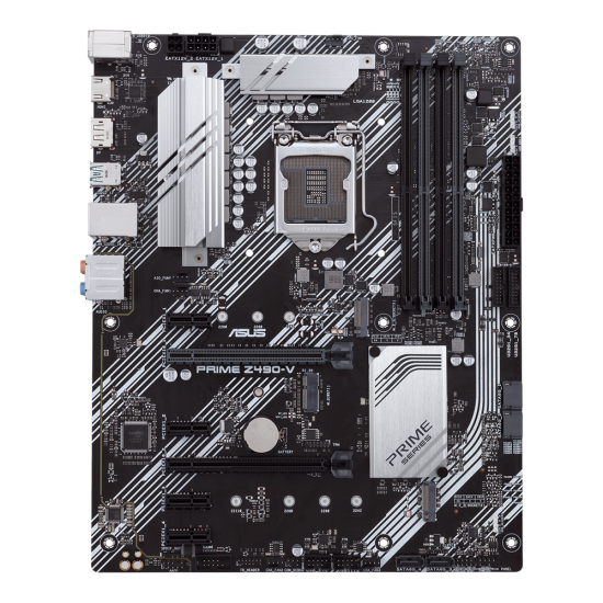 Motherboard ASUS PRIME Z490-V-SI socket 1200 Aura Sync, Dual M.2