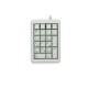 Цифрова клавиатура CHERRY G84-4700 Keypad, USB, сива