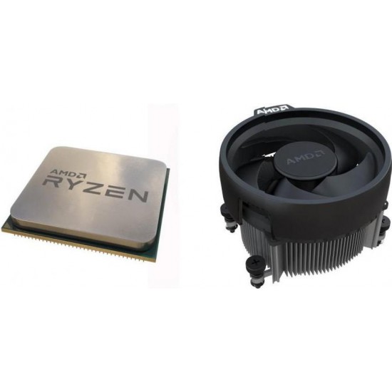 CPU AMD RYZEN 5 3600 MPK, 6-Core 3.6 GHz (4.2 GHz Turbo), 35MB, 65W, AM4 Socket