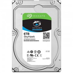 Хард диск SEAGATE SkyHawk ST6000VX001, 6TB, 256MB Cache, SATA 6.0Gb/s
