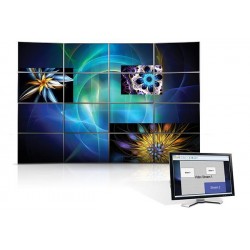 Софтуер Matrox MURA CTRLWF за контрол на видео стени