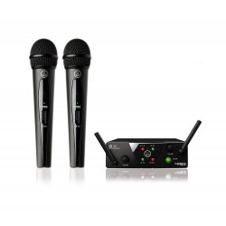 Система с 2 безжични микрофона AKG WMS40 Mini Dual Vocal Set