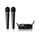 Система с 2 безжични микрофона AKG WMS40 Mini Dual Vocal Set