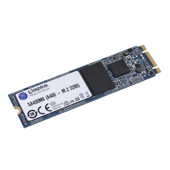 Solid State Drive (SSD) KINGSTON A400, m.2 2280, 480GB