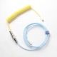 Кабел за клавиатура Ducky Cotton Candy Premicord Custom USB Cable, USB-A - USB-C