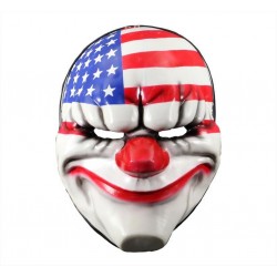 Маска Payday 2 Face Mask Dallas реплика, GAYA Entertainment