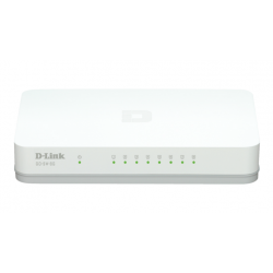 Суич D-LINK GO-SW-8G, 8 портов, Gigabit