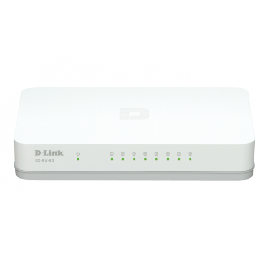Switch D-LINK GO-SW-8G, 8 port, Gigabit