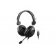 Слушалки A4TECH HU-35, Стерео, USB, Черни