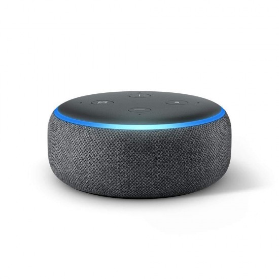 Amazon Echo Dot 3 Multimedia Speaker, Charcoal
